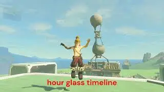 TOTK: Link builds Wu Shi Academy  #totkbestbuilds #zeldabestbuilds