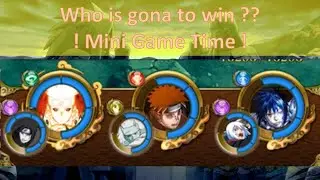 Let&acute;s have some Fun !! (Mini Game) | Naruto Blazing