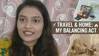 Travel Vlog + Home Setup | Packing, Traveling & Cozy Home Reset