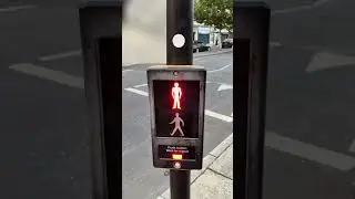 PEEK And Yunex Puffin Crossing at Manford Way #trafficlight #yunex #PEEK #trafficlightcontrol