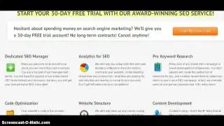 Free SEO Services