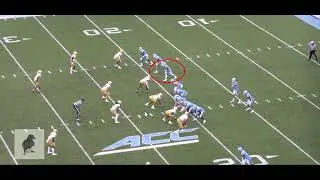 Matt Waldman's RSP NFL Scouting Glossary: Zone Route Running Concepts w/UNC WR Josh Downs