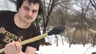 Spear Making Part 1