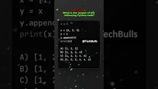 What Will be the output of this code ? 🚀💡 #Python #CodingChallenge #coding #programming