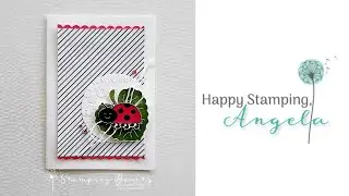 Stampin' Up! Hello Ladybug Card Tutorial