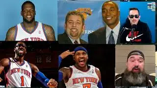 Knicks: AMAR&rsquo;E vs MELO BEEF| How Carmelo Anthony Killed The KNICKS AND LINSANITY  BETTER THAN MELO?