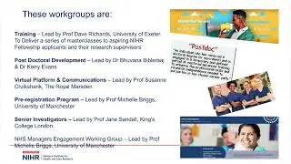 NIHR Incubators (Starting Research)