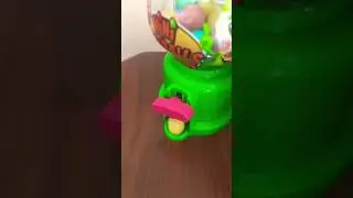 Zed Candy 🎀 mini gumball machine 🏆 #satisfying #asmr #viralvideo