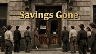What If Your Bank Closed Forever? The 1933 Crisis & FDIC
