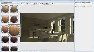 Interior Rendering in Rhino and FluidRay