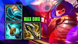 Full damage Garen goes HARD (S16 Garen Top lane gameplay commentary)