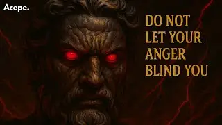 Do not let Your Anger blind You | Stoic Ambience