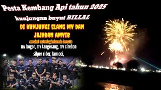 Pesta kembang api di kampung halaman ⁉️ ada elang mv, mv Bogor dan mv Cirebon 