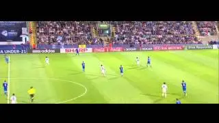 Marco Verratti vs. Israel (2013 European U21 Championships)