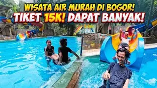WISATA AIR TALAGA CIBURIAL BOGOR | Tiket Masuk Cuma Rp15.000, Seru Banget Buat Liburan! 