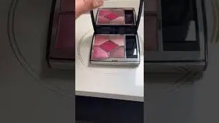 Dior eyeshadow transplant #makeup #depotting #makeuphacks
