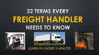 FEDEX FREIGHT HANDLER - Learn the basic terms in less than 3 minutes.
