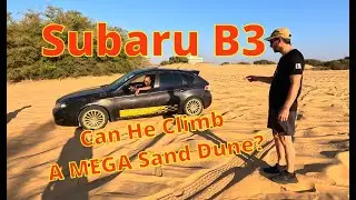 Subaru B3 Can Drive On Soft Sand?!💥🔥💥🔥