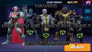 MSF - Mawnos - Ultimus 7 (Difficulty 3) - C4 Bow Flex