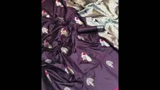 Trending  Lichi silk sarees#lichisilksarees #zariweaving #sva #shorts