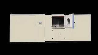 LIB MIL-STD- 810H Blowing Sand and Dust Test Chamber
