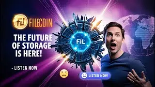 Fil Filecoin  The Future of Storage is Here! #filecoin #crypto #defi #bitcoin