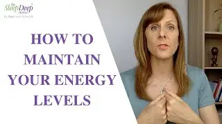 How to maintain your energy levels