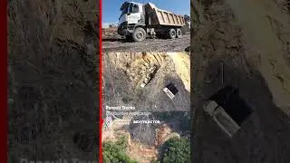 Renault Trucks K Range 🔥 Tough in Overburden Sites! #Shorts