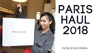 Торговый центр ПАРИЖ 2018 &ndash; Сезан, Полен, Sephora