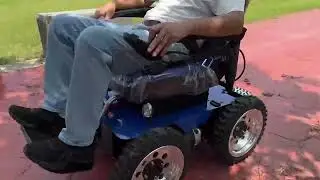 Viking 4X4 All Terrain Power Chair