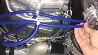 AGP Turbo Advanced EBC Plumbing