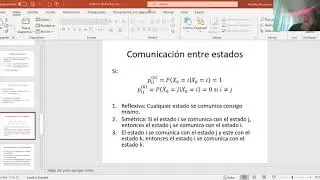 Cadenas de Markov - parte 4: Matrices Ergódicas y tiempos de primera pasada