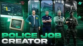 Ultimate Fivem Police Job | All-in-one Department Creator | Fivem script