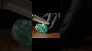 Cutting Ruby, Sapphire & Emerald gemstones 💎 #asmr #pokemon #gemstone #asmrsounds #asmrvideo #ai