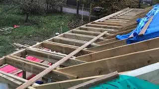 Roof overlight construction - specific details
