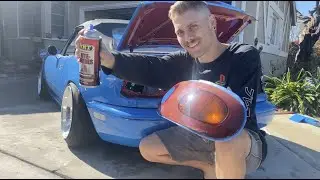 PERFECT MIATA TAILLIGHT RESTORATION