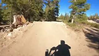 Upper Rick Sutherland Trail at Sky Tavern