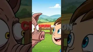 The Pig Had A Crush On Him 🤯 #scary #theory #pig
