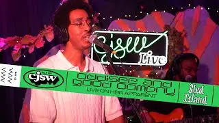 Oddisee & Good Compny LIVE @ CJSW x SLED ISLAND