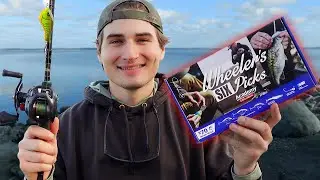 I tested Jacob Wheeler's $50 Tackle Bundle