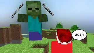 The Old Giant Mob in Minecraft Indev 0.31 #shorts