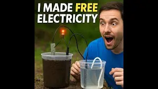 कीचड़ से LED जलाई! 😱 Free Energy का ये जादू देखकर हैरान रह जाएंगे | Mud Battery Experiment