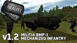 Militia BMP-1 Mechanized Infantry - Project Reality v1.2