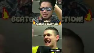 Azel&rsquo;s Epic Beatbox Showdown!  #beatbox #beatboxing #reaction #shorts #swissbeatbox #reactionvideo