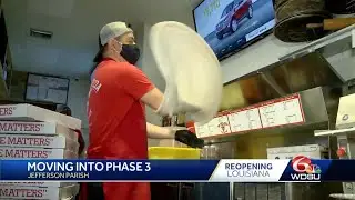 Jefferson Parish businesses hopeful moving into phase three will bring revenue