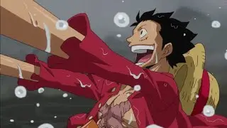 Los Mugiwaras Suben Por La Cascada Para Llegar a Wano | Wano | One Piece