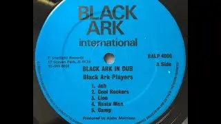 Lee Perry - Black Ark In Dub (1981)(Full LP)