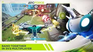 Arcforce - 3v3 Hero Shooter .