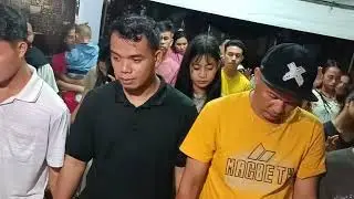 Part5:4th funeral service of JERYME PREDOG alyas apak lead by pastora RUBY JAVIER...... 