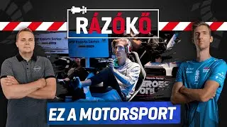 Alonso visszatért! | Rázókő | S02E33 | Unibet